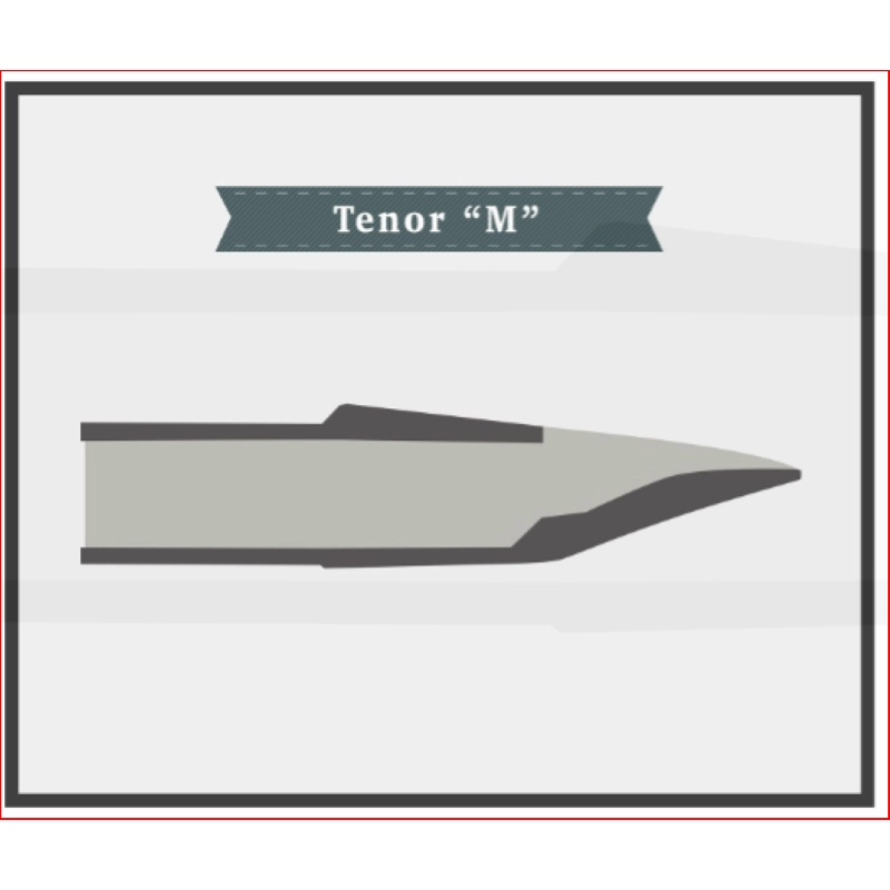 usato Dukoff M7 Bocchino per Sax Tenore in Metallo