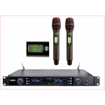 Audio Design Pro PMU D2/ PMU D22 Doppio Radiomicrofono Palmare