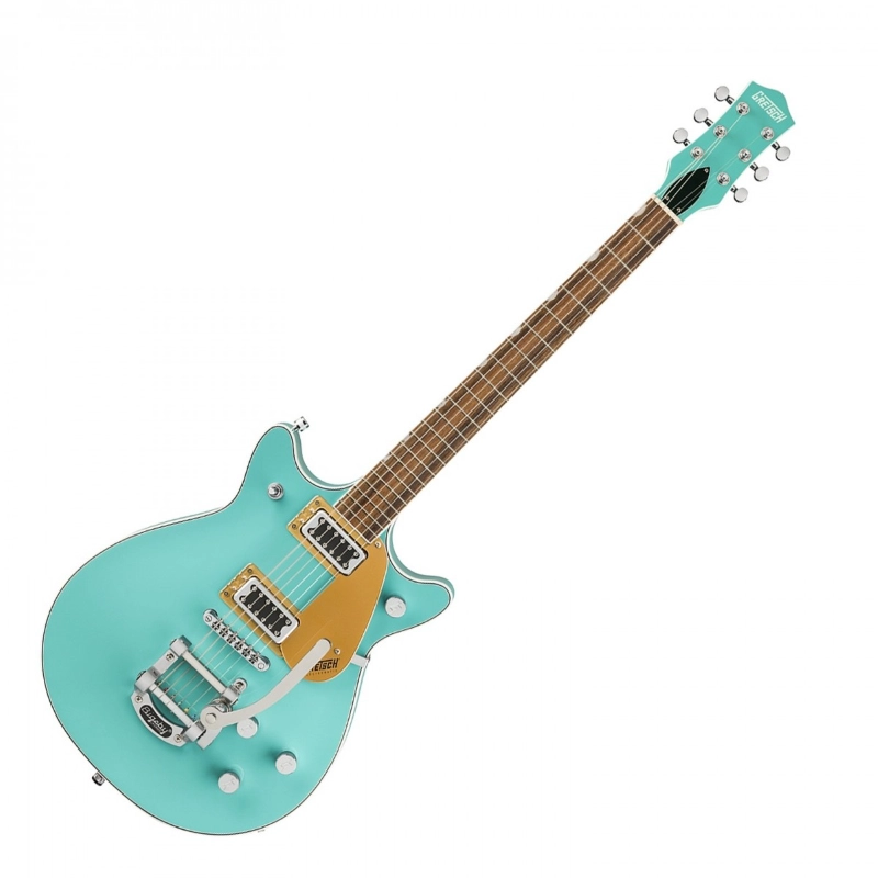 Gretsch G5232T Electromatic® Double Jet™ FT with Bigsby®, Caicos Green 2508210585