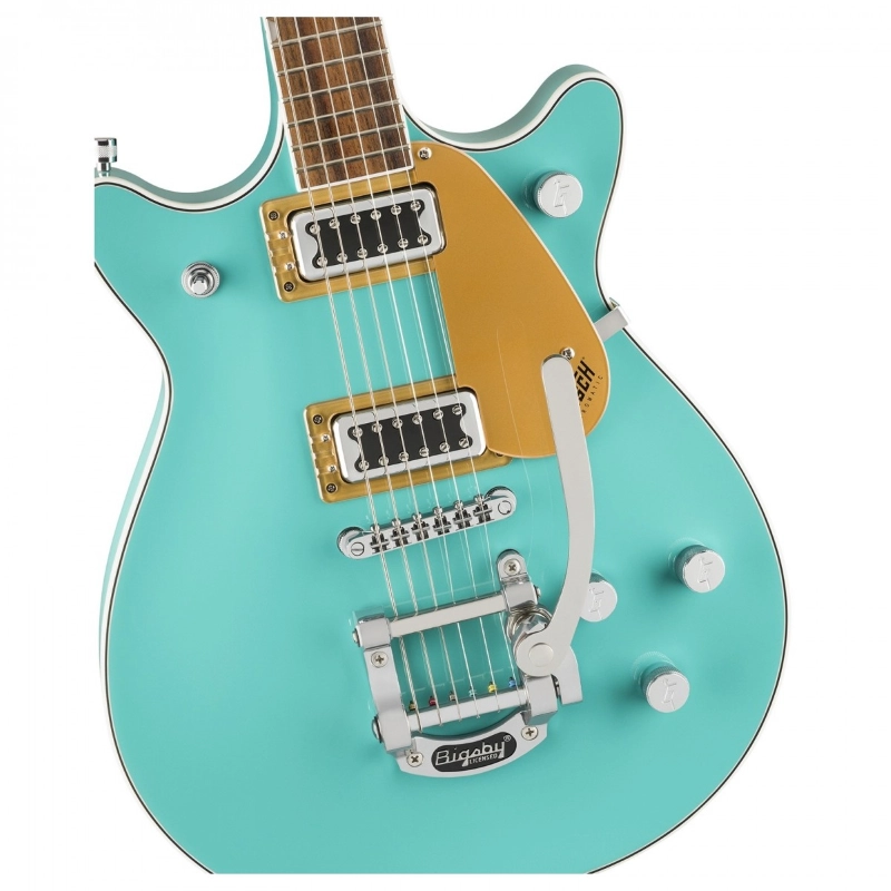 Gretsch G5232T Electromatic® Double Jet™ FT with Bigsby®, Caicos Green 2508210585
