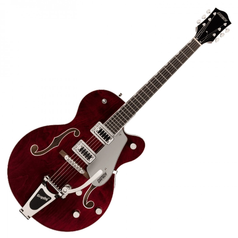 Gretsch G5420T Electromatic® Classic Hollow Body Single-Cut with Bigsby®, Laurel Fingerboard, Walnut Stain 2506115517