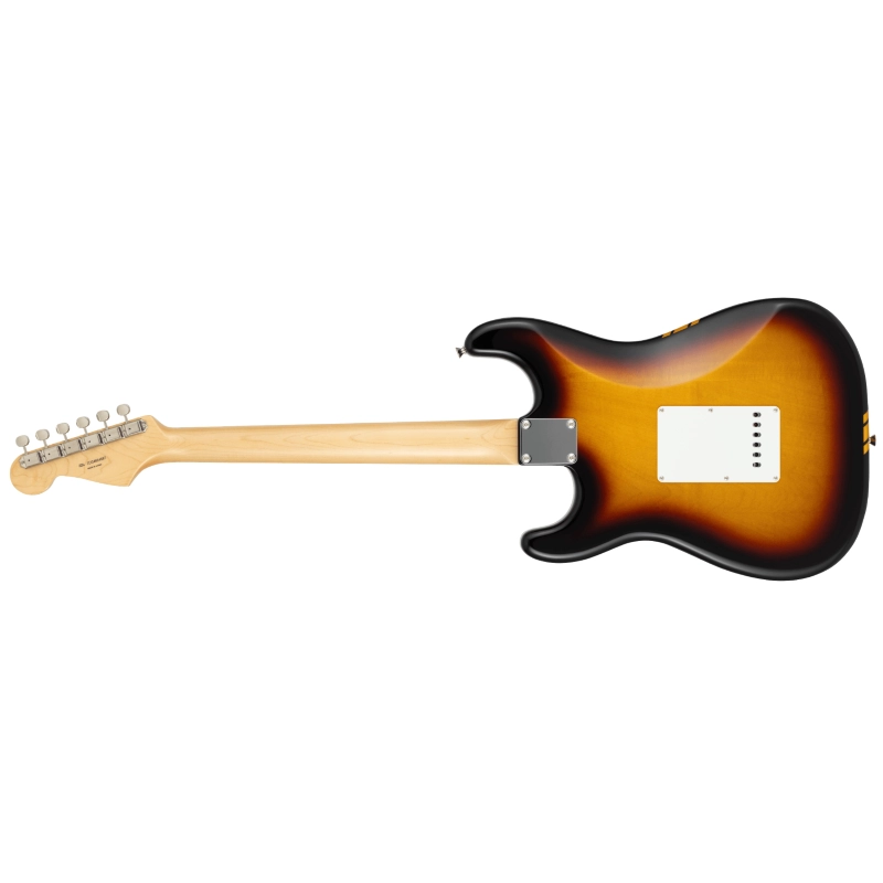 Fender Made in Japan Traditional 2025 Collection, 60s Stratocaster®, Rosewood Fingerboard, Competition 3-Color Sunburst / Aged Natural