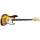 Fender Made in Japan Traditional 2025 Collection, 60s Jazz Bass®, Rosewood Fingerboard, Competition 3-Color Sunburst / Aged Natural