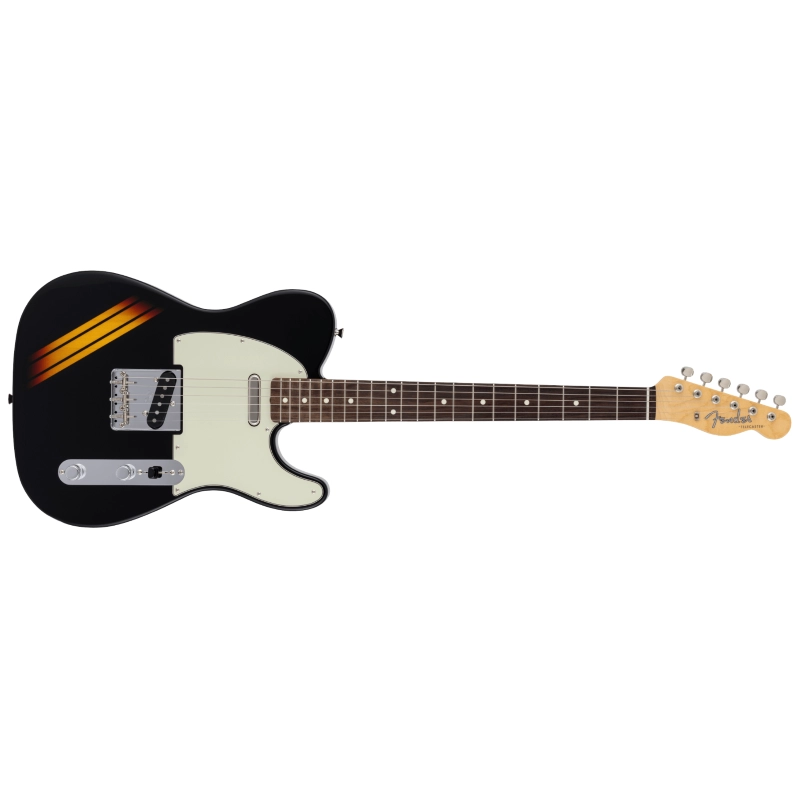 Fender Made in Japan Traditional 2025 Collection, 60s Telecaster®, Rosewood Fingerboard, Competition Black / 3-Color Sunburst