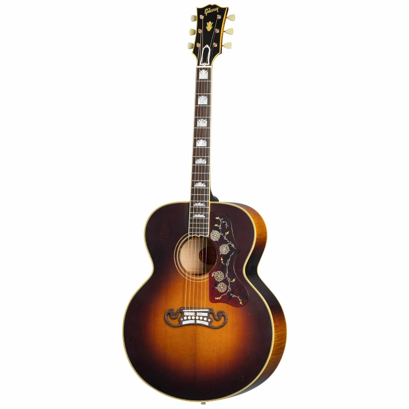 Gibson Custom 1957 SJ-200 Murphy Lab Light Aged Vintage Sunburst