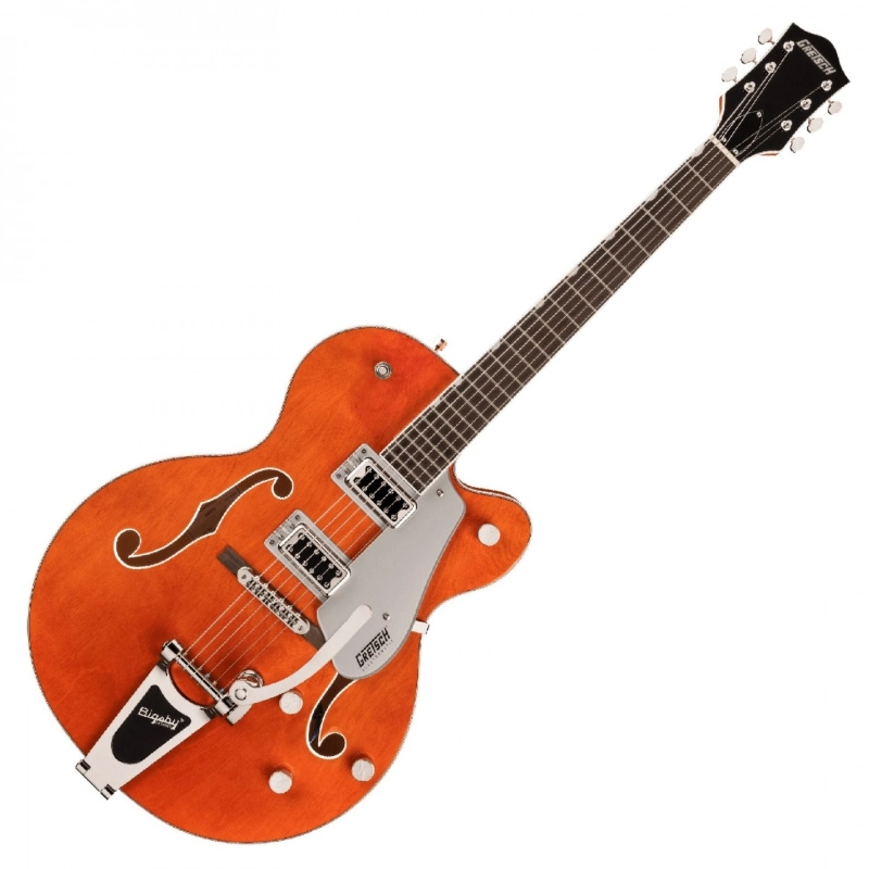 Gretsch G5420T Electromatic® Classic Hollow Body Single-Cut with Bigsby®, Laurel Fingerboard, Orange Stain 2506115512