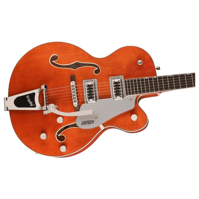 Gretsch G5420T Electromatic® Classic Hollow Body Single-Cut with Bigsby®, Laurel Fingerboard, Orange Stain 2506115512