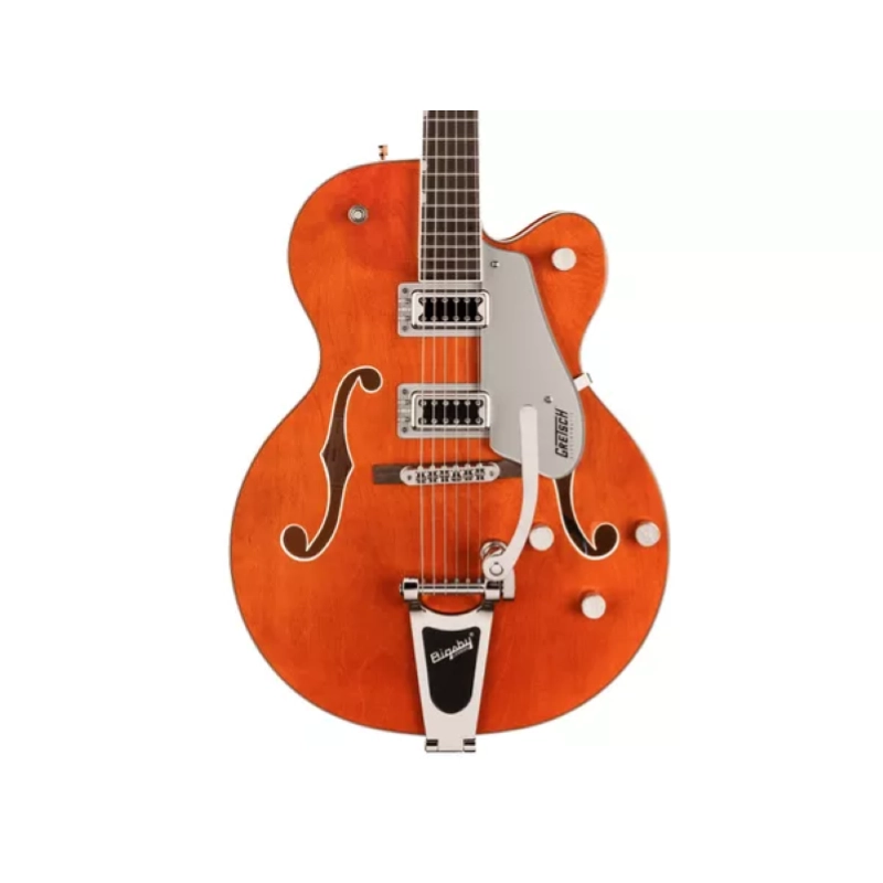 Gretsch G5420T Electromatic® Classic Hollow Body Single-Cut with Bigsby®, Laurel Fingerboard, Orange Stain 2506115512