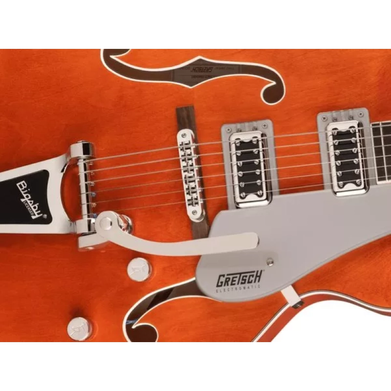 Gretsch G5420T Electromatic® Classic Hollow Body Single-Cut with Bigsby®, Laurel Fingerboard, Orange Stain 2506115512