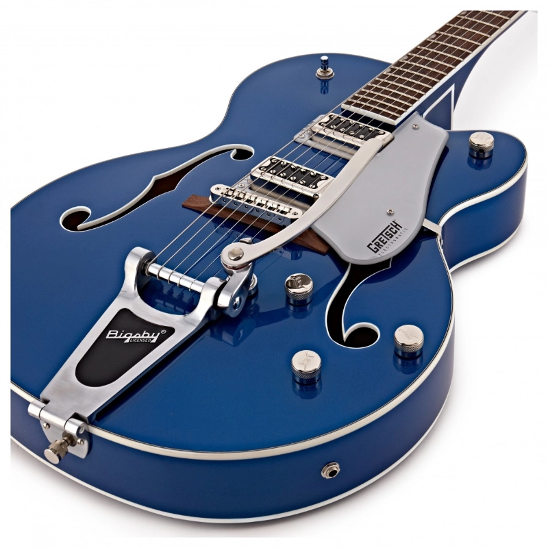 Gretsch G5420T Electromatic® Classic Hollow Body Single-Cut with Bigsby®, Laurel Fingerboard, Azure Metallic 2506115551