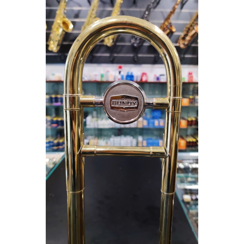 usato Selmer Bundy Trombone Tenore Laccato