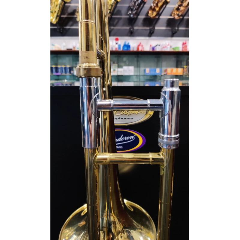 usato Selmer Bundy Trombone Tenore Laccato
