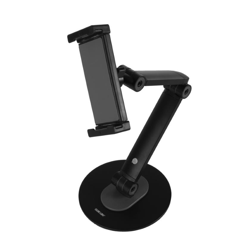 Quik Lok TST/001 Supporto da tavolo per Smartphone e Tablet 4.7" > 12.9"
