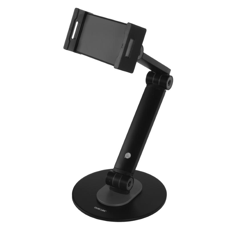 Quik Lok TST/001 Supporto da tavolo per Smartphone e Tablet 4.7" > 12.9"