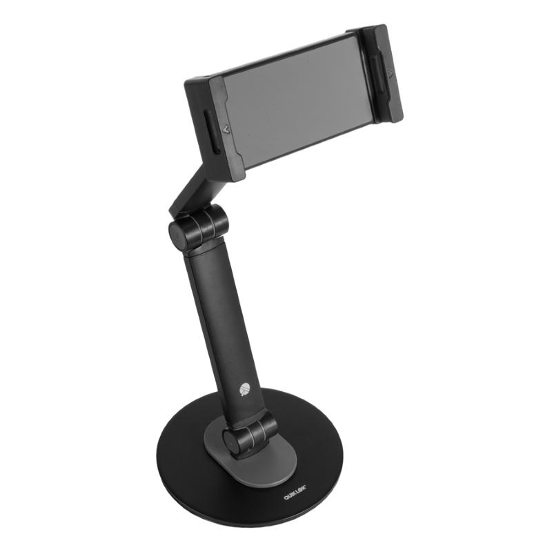 Quik Lok TST/001 Supporto da tavolo per Smartphone e Tablet 4.7" > 12.9"
