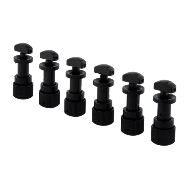 Steinberger Gearless Tuner SET Black (6-string guitar 40:1 ratio) STGT-SETB