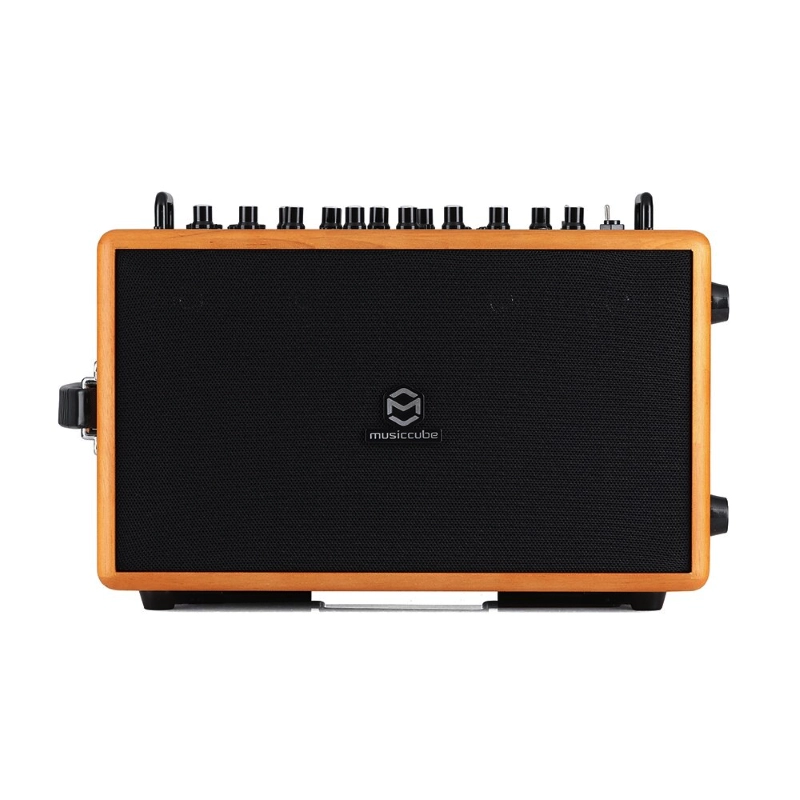 Music Cube MA90 Pro Oak Amplificatore 140W Portatile a Batteria per Chitarra