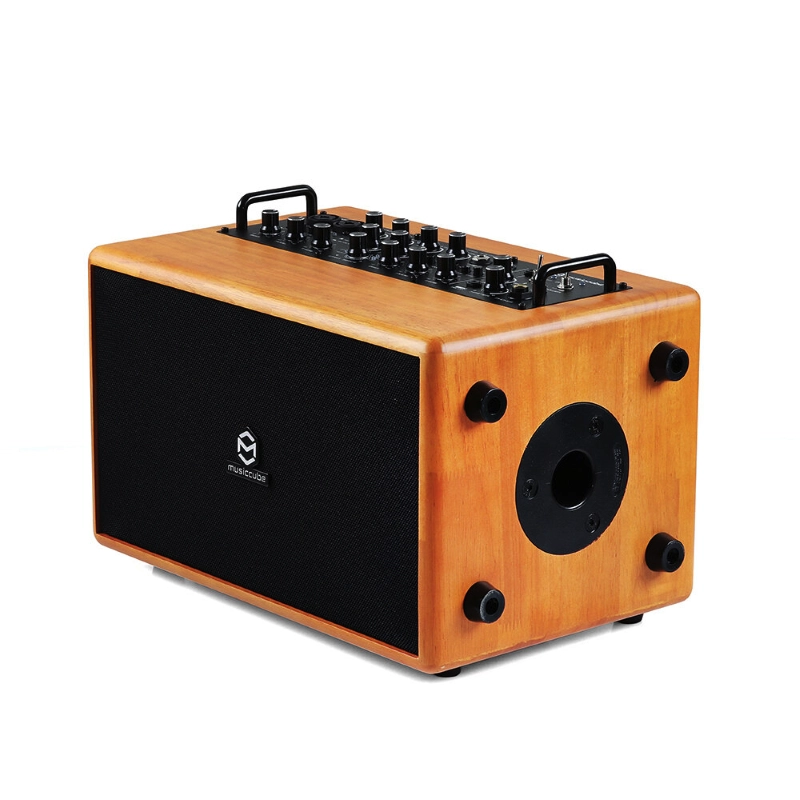 Music Cube MA90 Pro Oak Amplificatore 140W Portatile a Batteria per Chitarra