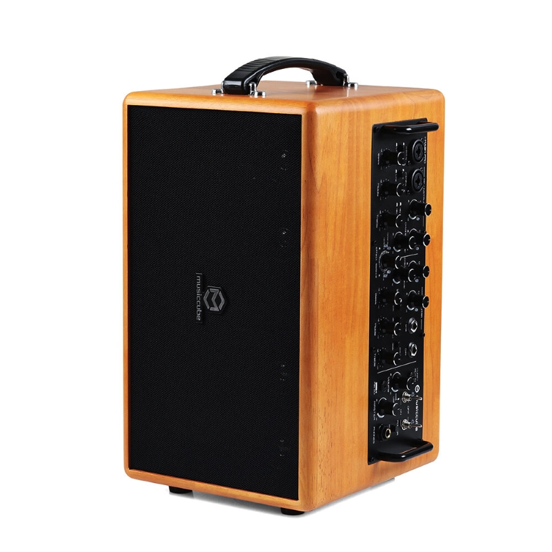 Music Cube MA90 Pro Oak Amplificatore 140W Portatile a Batteria per Chitarra