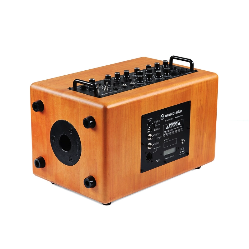 Music Cube MA90 Pro Oak Amplificatore 140W Portatile a Batteria per Chitarra