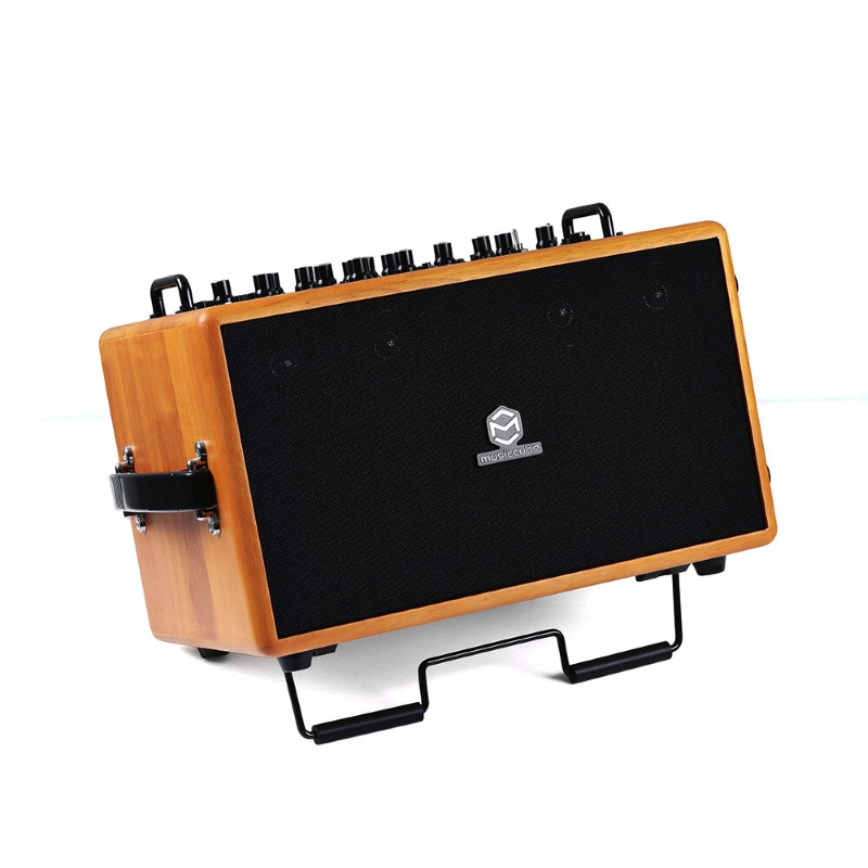 Music Cube MA90 Pro Oak Amplificatore 140W Portatile a Batteria per Chitarra