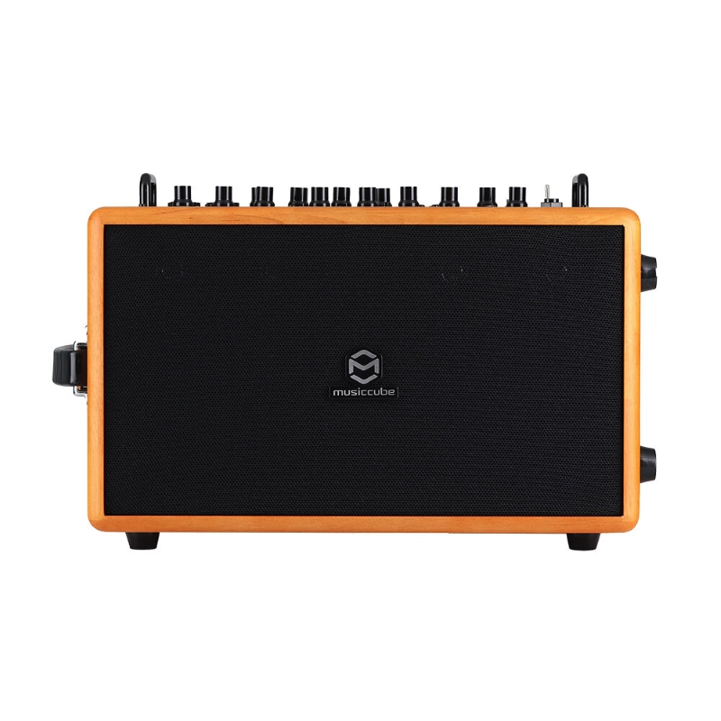 Music Cube MA90 Pro Oak Amplificatore 140W Portatile a Batteria per Chitarra