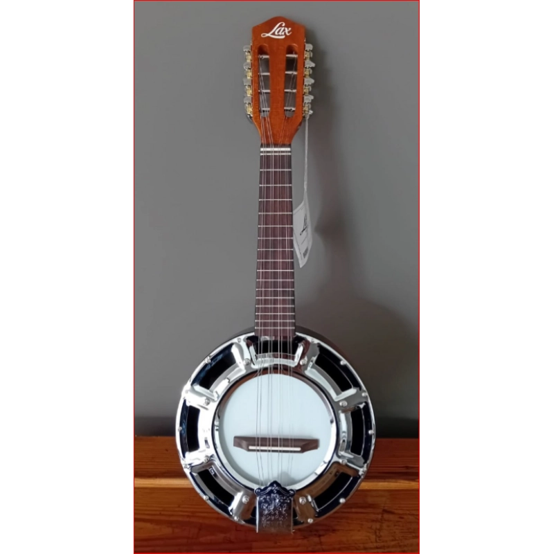 BANJO 8 corde LAX BJ88 Sunburst, con borsa