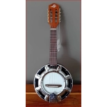 BANJO 8 corde LAX BJ88 Sunburst, con borsa