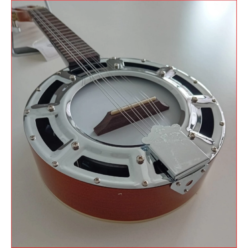 BANJO 8 corde LAX BJ88 Sunburst, con borsa