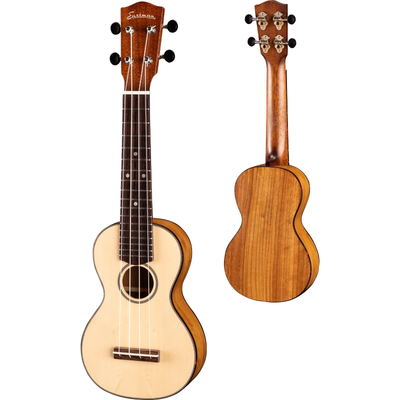 Eastman EU2-S Ukulele Soprano Natural Mahogany