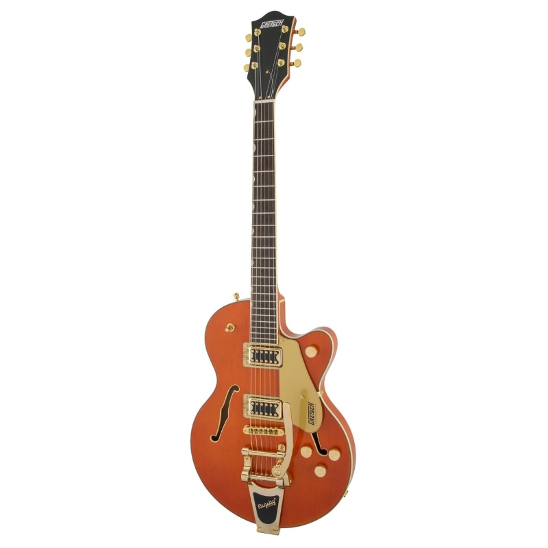 Gretsch G5655TG Orange Stain Electromatic® Center Block Jr. Single-Cut with Bigsby® and Gold Hardware 2509700512