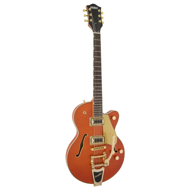 Gretsch G5655TG Orange Stain Electromatic® Center Block Jr. Single-Cut with Bigsby® and Gold Hardware 2509700512