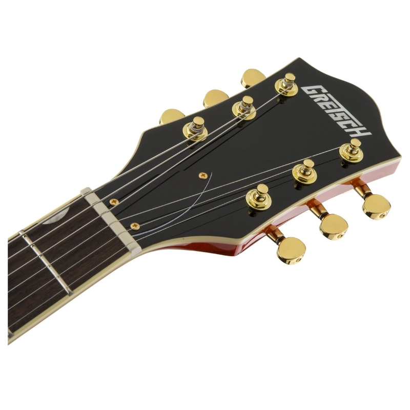 Gretsch G5655TG Orange Stain Electromatic® Center Block Jr. Single-Cut with Bigsby® and Gold Hardware 2509700512