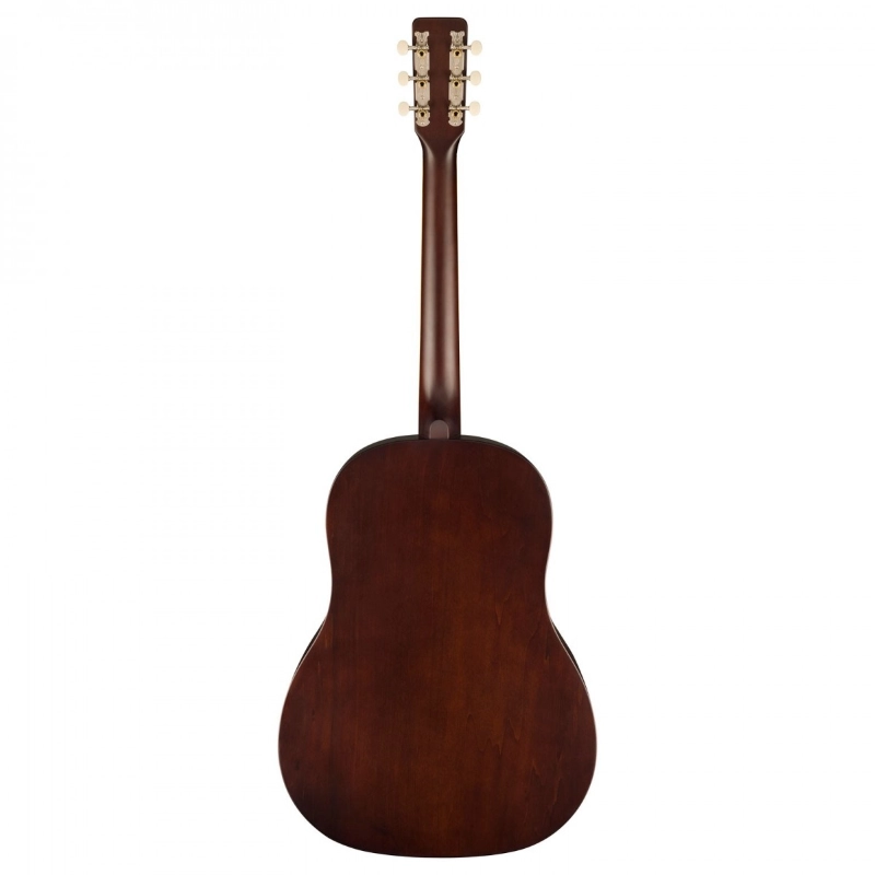 Gretsch Jim Dandy™ Dreadnought, Walnut Fingerboard, White Pickguard, Rex Burst 2711200535