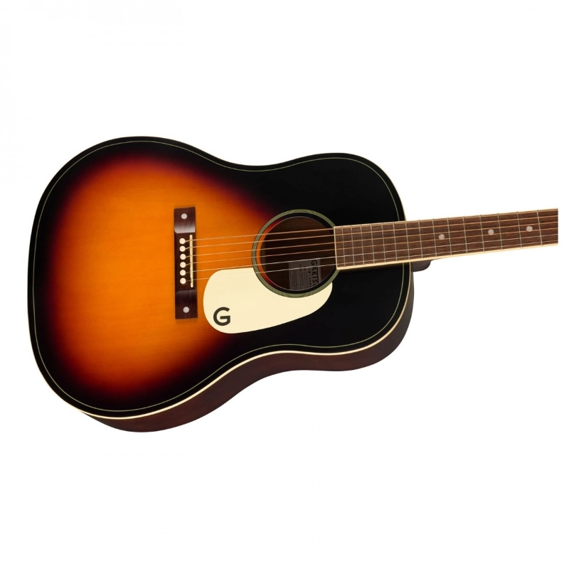 Gretsch Jim Dandy™ Dreadnought, Walnut Fingerboard, White Pickguard, Rex Burst 2711200535