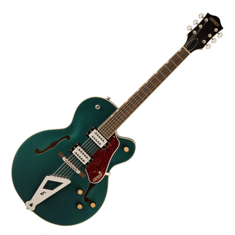 Gretsch G2420 Streamliner™ Hollow Body with Chromatic II,Broad'Tron™ BT-3S Pickups, Cadillac Green 2817000546