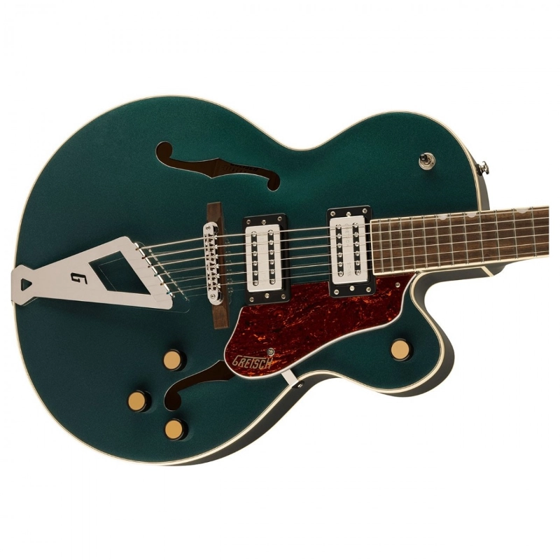 Gretsch G2420 Streamliner™ Hollow Body with Chromatic II,Broad'Tron™ BT-3S Pickups, Cadillac Green 2817000546