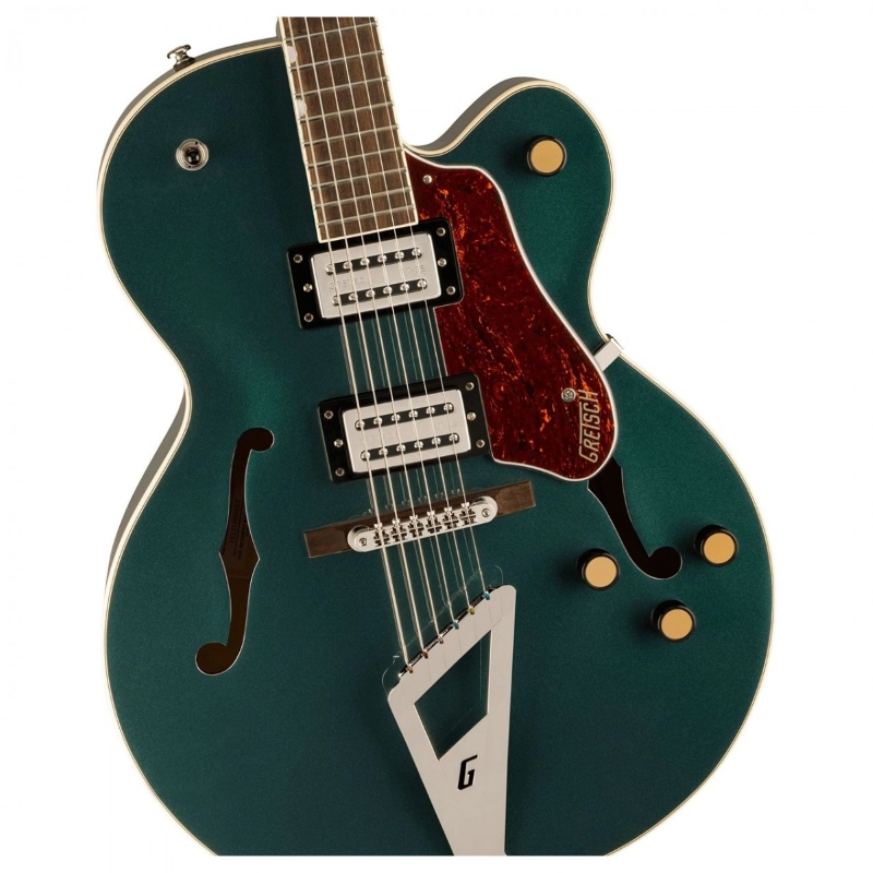 Gretsch G2420 Streamliner™ Hollow Body with Chromatic II,Broad'Tron™ BT-3S Pickups, Cadillac Green 2817000546