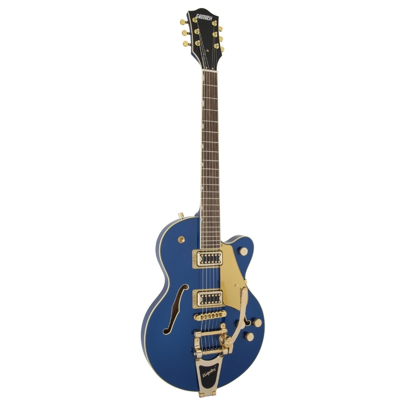 Gretsch G5655TG Azure Metallic Electromatic® Center Block Jr. Single-Cut with Bigsby® and Gold Hardware 2509700551