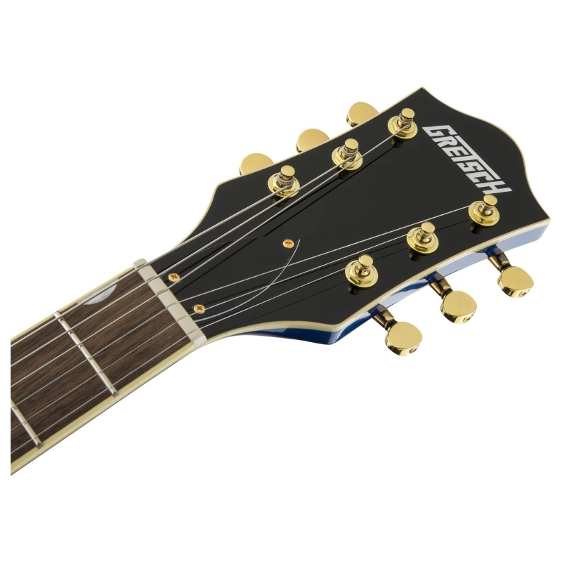 Gretsch G5655TG Azure Metallic Electromatic® Center Block Jr. Single-Cut with Bigsby® and Gold Hardware 2509700551