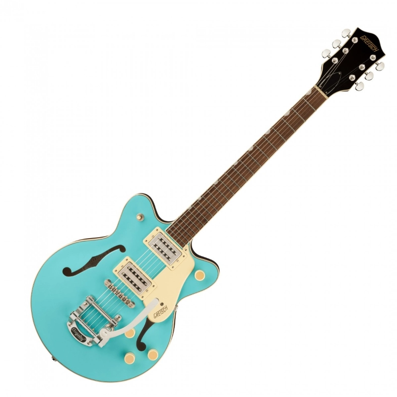 Gretsch G2655T Streamliner™ Center Block Jr. Double-Cut with Bigsby®, Tropico 2807200525
