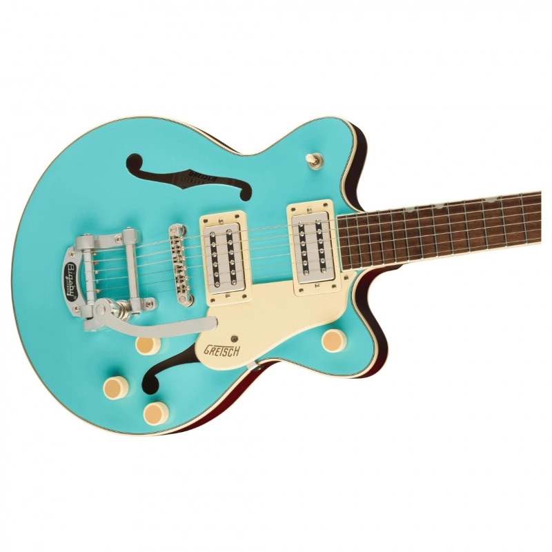 Gretsch G2655T Streamliner™ Center Block Jr. Double-Cut with Bigsby®, Tropico 2807200525