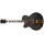 Gretsch G5191BK Tim Armstrong Signature Electromatic® Hollow Body with Gold Hardware, Left-Handed Electric Guitars