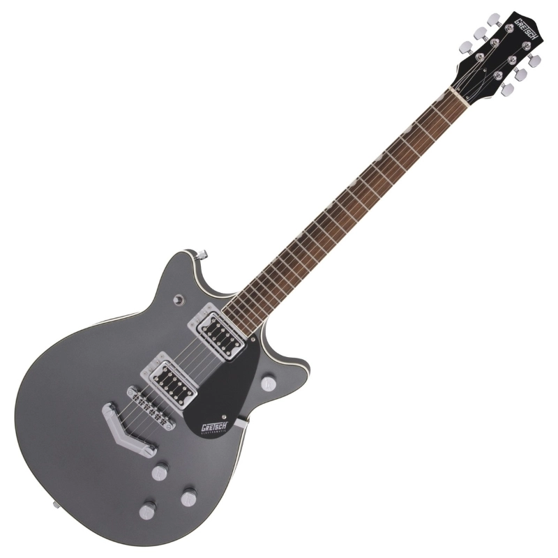 Gretsch G5222 Electromatic® Double Jet™ BT with V-Stoptail London Grey 2509310540