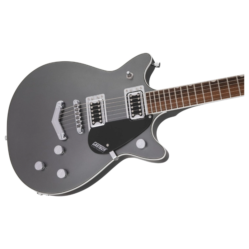Gretsch G5222 Electromatic® Double Jet™ BT with V-Stoptail London Grey 2509310540