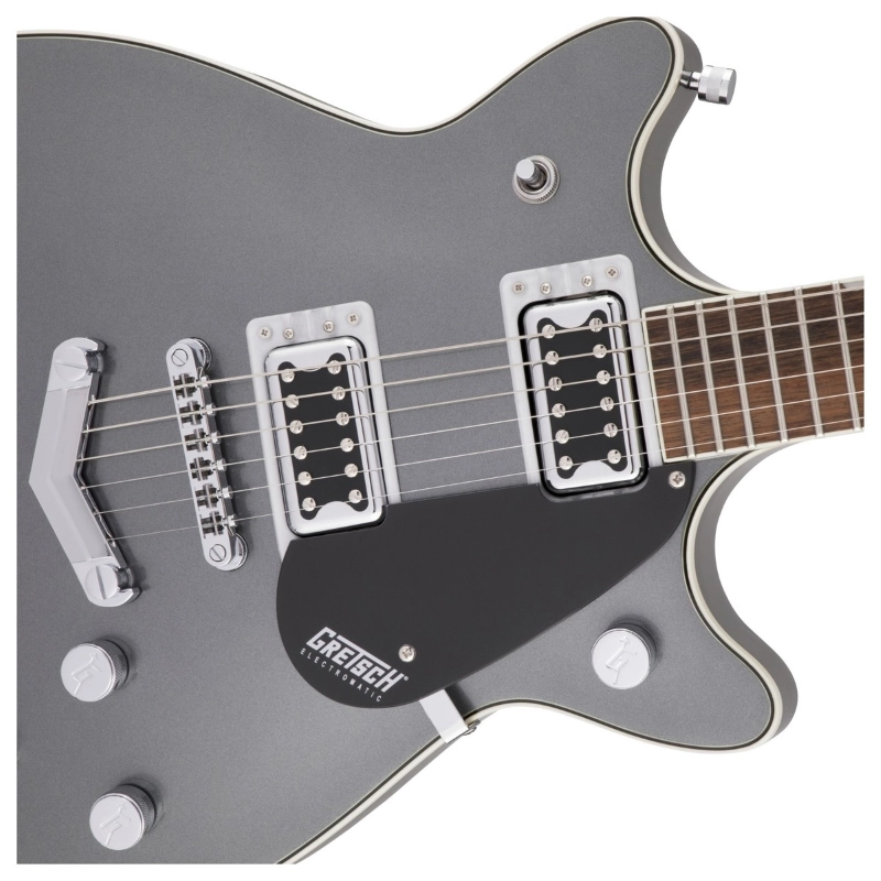 Gretsch G5222 Electromatic® Double Jet™ BT with V-Stoptail London Grey 2509310540