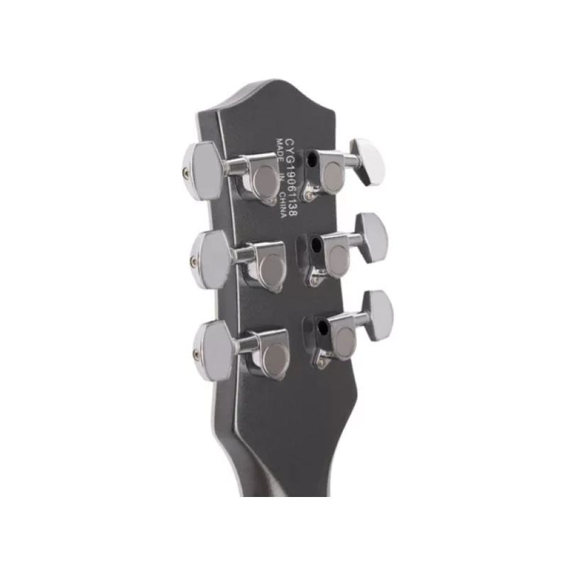 Gretsch G5222 Electromatic® Double Jet™ BT with V-Stoptail London Grey 2509310540