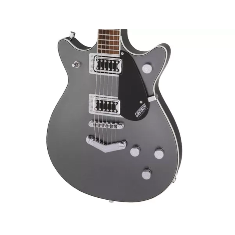 Gretsch G5222 Electromatic® Double Jet™ BT with V-Stoptail London Grey 2509310540