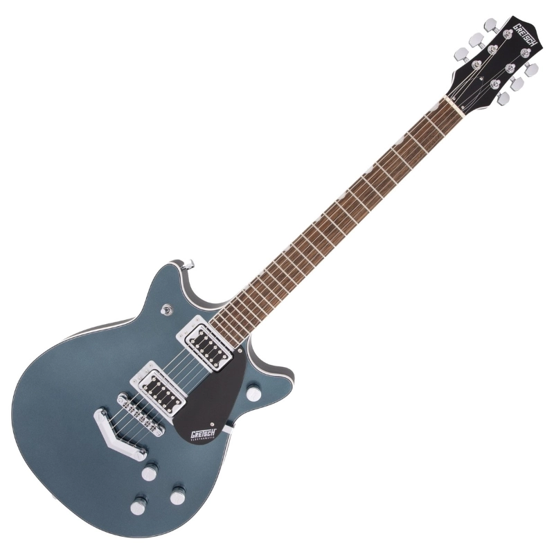 Gretsch G5222 Electromatic® Double Jet™ BT with V-Stoptail Jade Grey Metallic 2509310519
