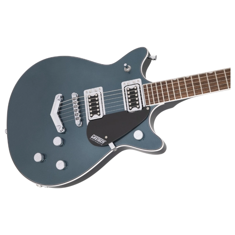 Gretsch G5222 Electromatic® Double Jet™ BT with V-Stoptail Jade Grey Metallic 2509310519